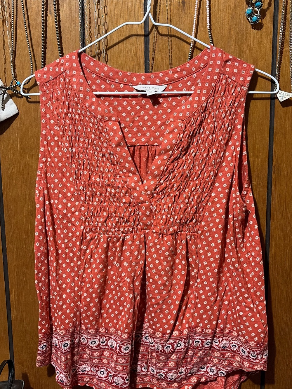 Lucky Brand blouse